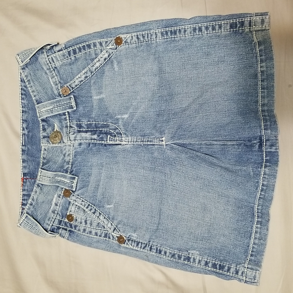 Jean skirt size 24